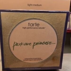 Tarte Park Avenue Princess Waterproof Face and Body Bronzer in Light-Medium